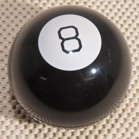 Vintage Magic 8 Ball Nostalgic Fortune-Telling Toy by Mattel - Picture 3 of 9